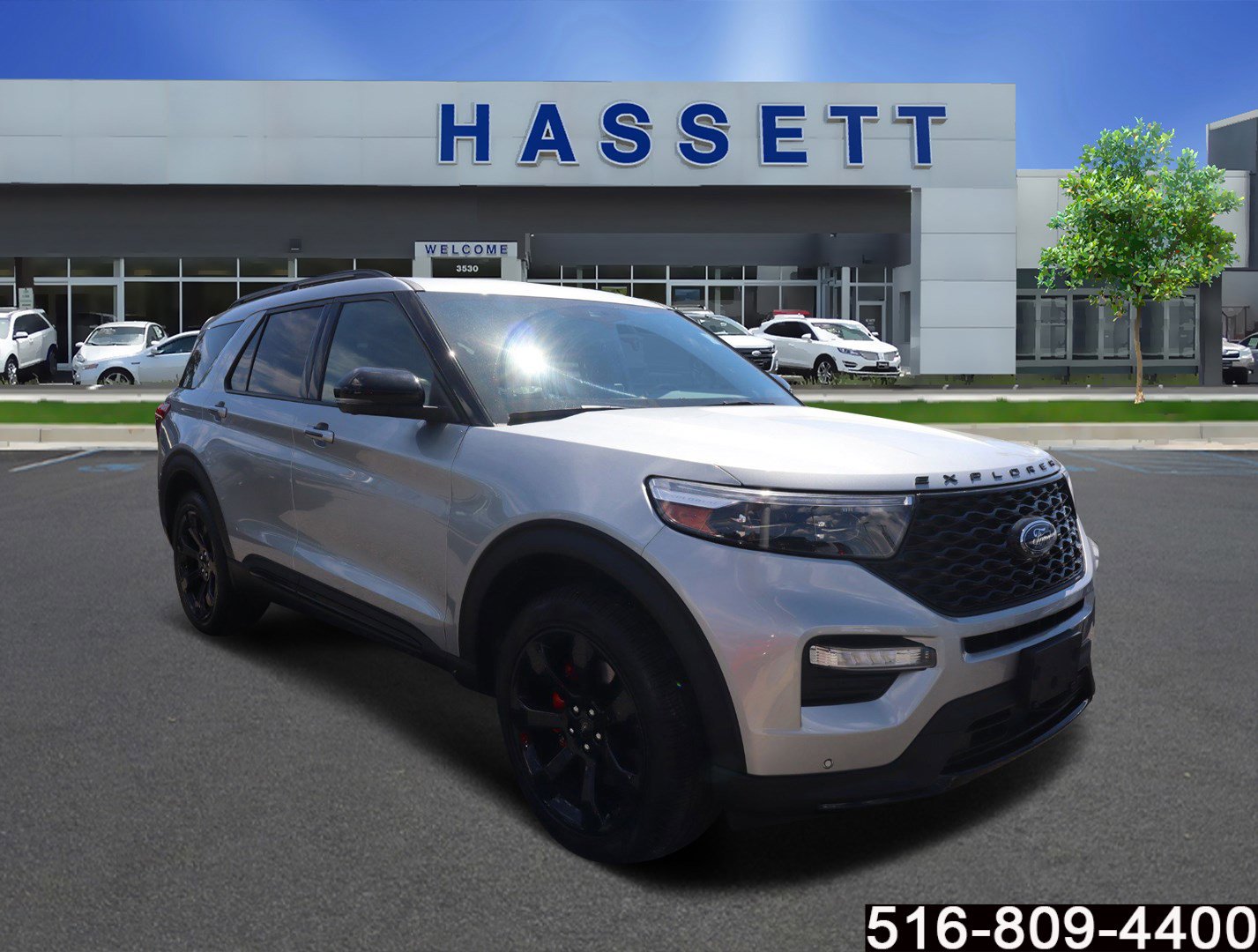 Used 2022 Ford Explorer ST w/ Equipment Group 401A