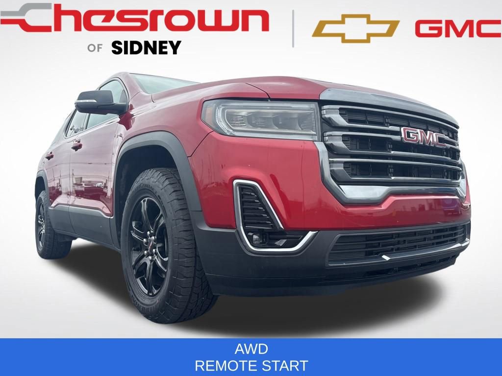 Used 2023 GMC Acadia AT4 w/ Preferred Package image 12