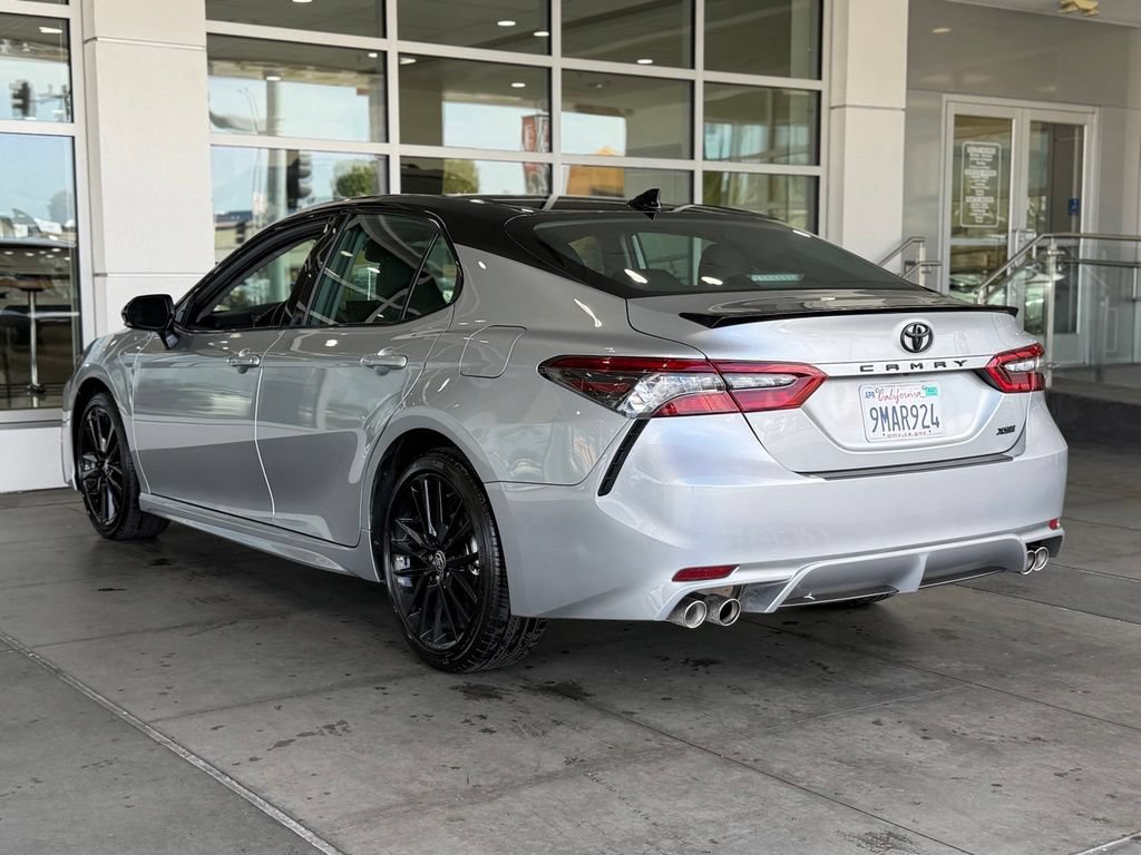 Certified 2024 Toyota Camry XSE FWD image 10