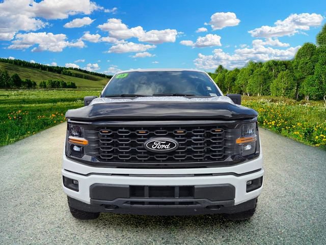 Used 2025 Ford F150 STX w/ STX Black Appearance Package AWD/4WD image 8