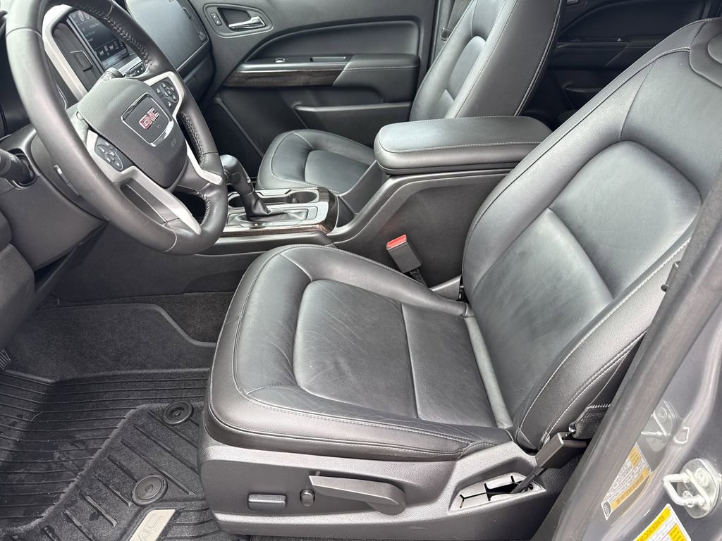 Used 2018 GMC Canyon SLT w/ Driver Alert Package RWD image 9