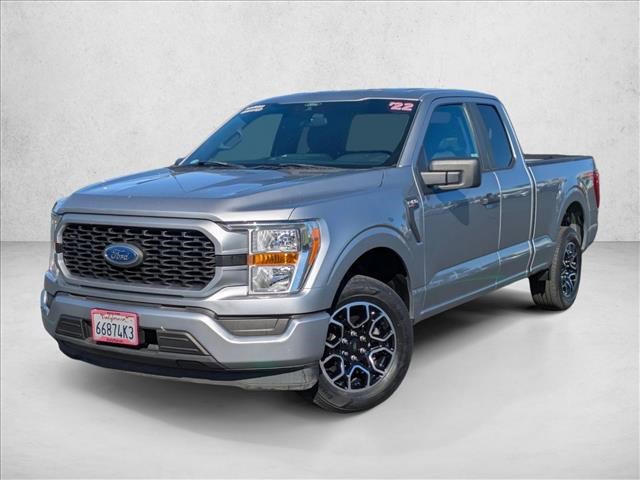 Used 2022 Ford F150 XL w/ STX Appearance Package