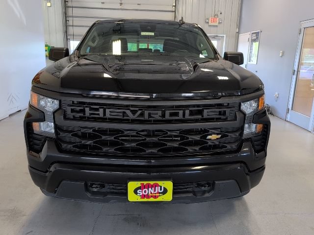 Certified 2023 Chevrolet Silverado 1500 Custom AWD/4WD image 6
