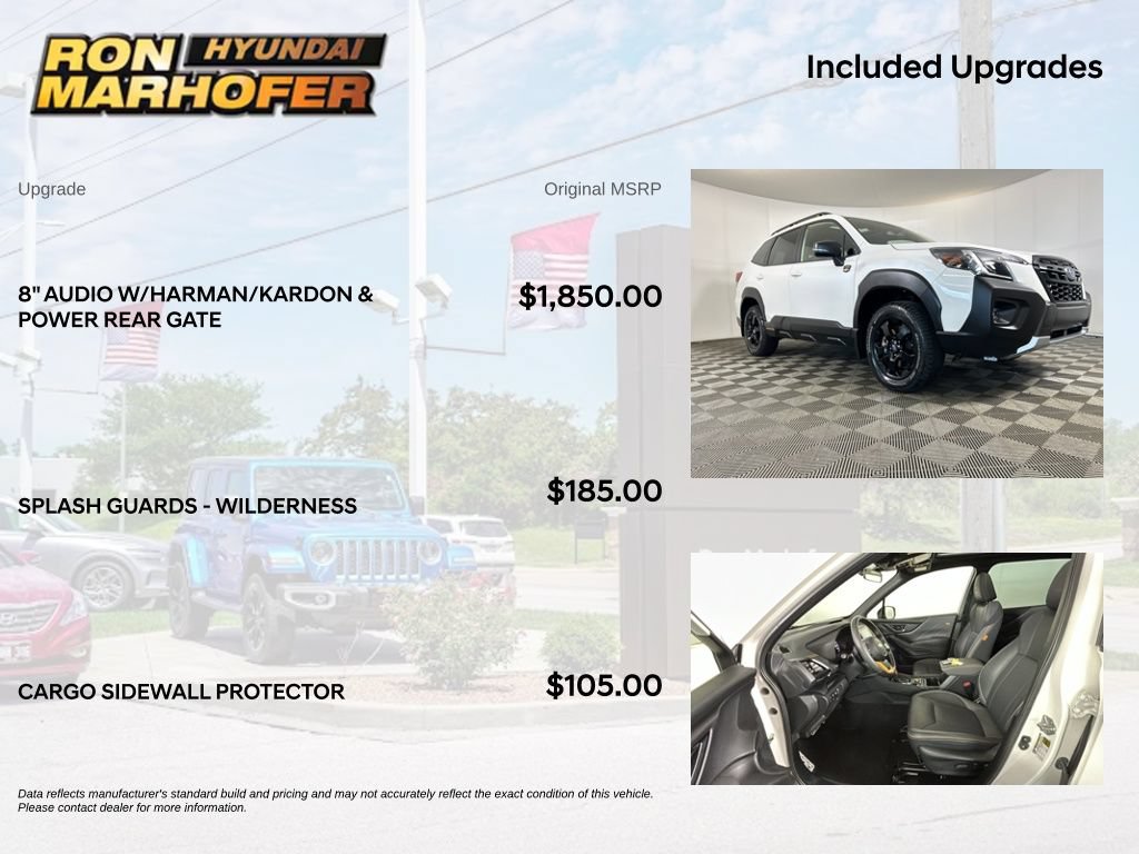 Used 2023 Subaru Forester Wilderness AWD/4WD image 6