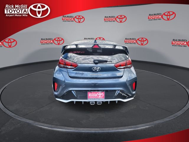 Used 2020 Hyundai Veloster Turbo image 7