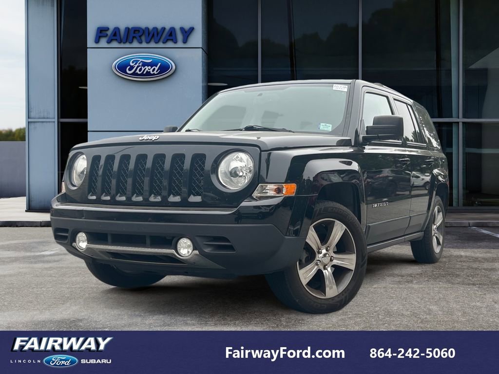 Used 2016 Jeep Patriot High Altitude