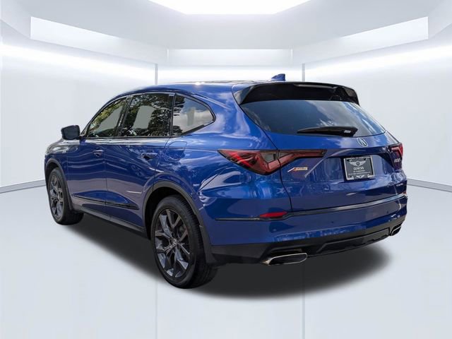 Used 2022 Acura MDX A-Spec AWD/4WD image 6