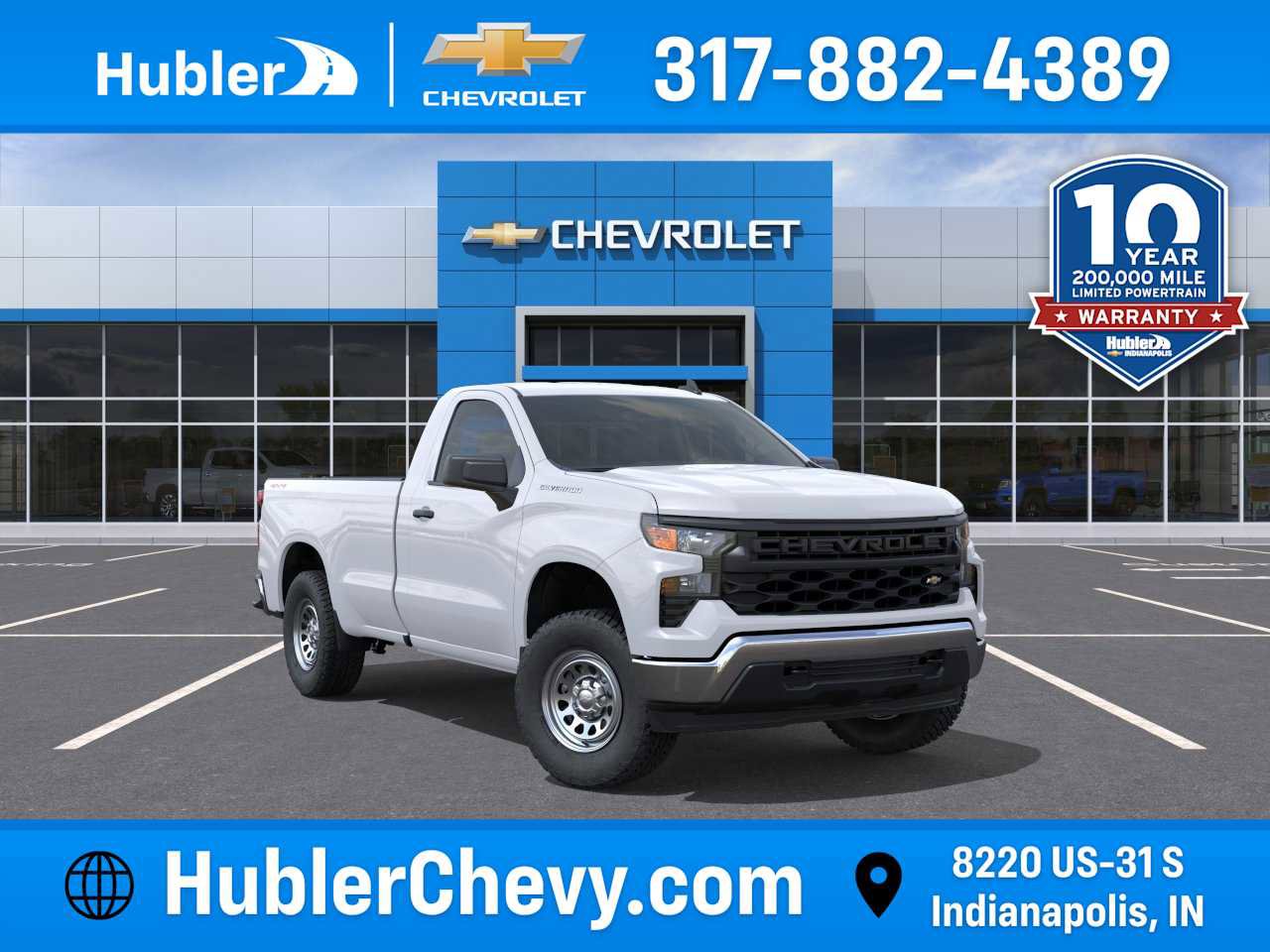 New 2026 Chevrolet Silverado 1500 W/T w/ WT Value Package AWD/4WD image 1