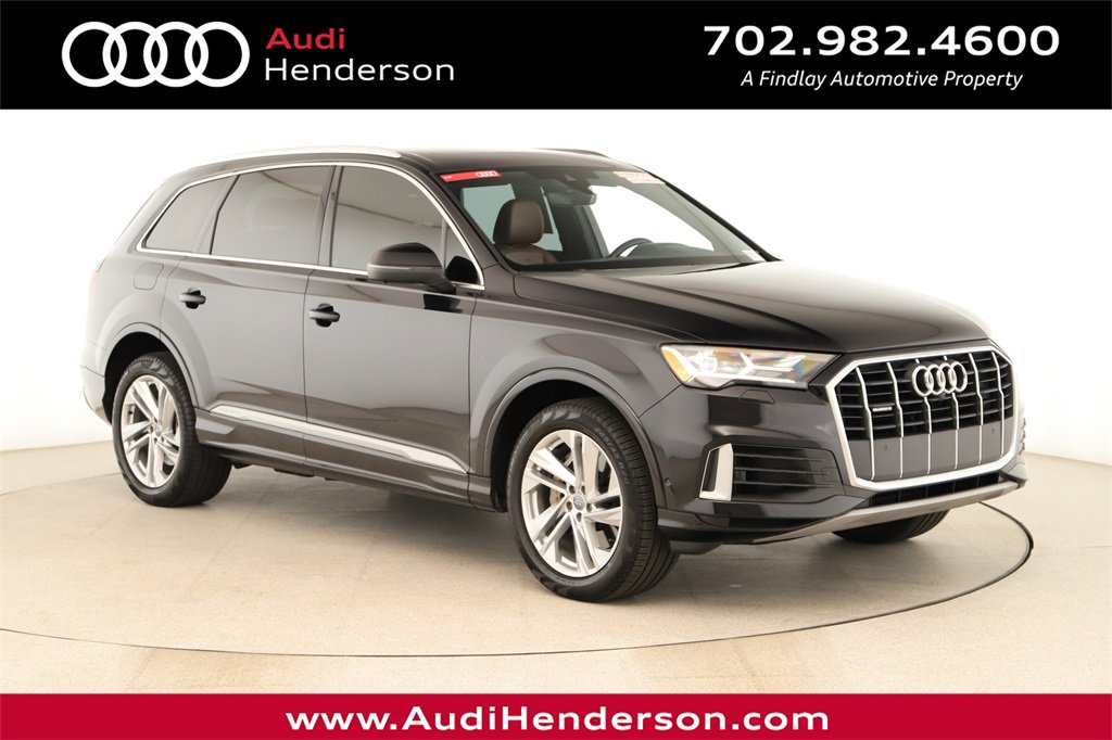 Used 2021 Audi Q7 3.0T Premium w/ Convenience Package
