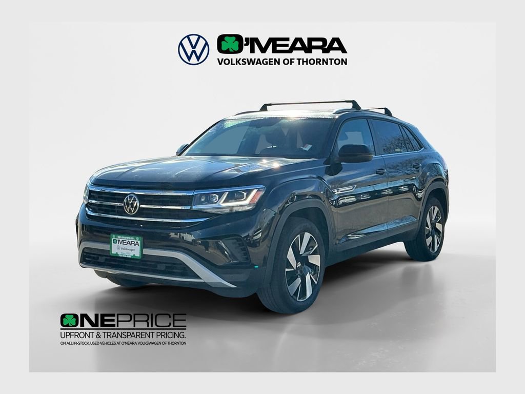 Used 2022 Volkswagen Atlas Cross Sport SE w/ Panoramic Sunroof Package