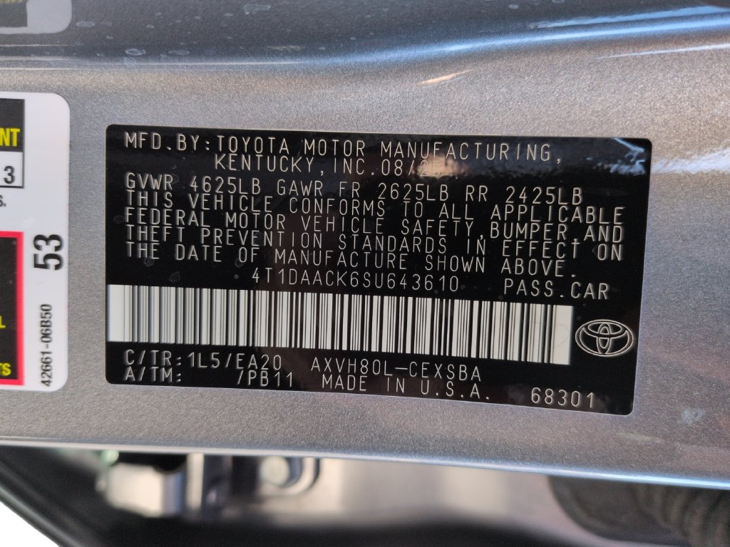 Used 2025 Toyota Camry SE FWD image 31