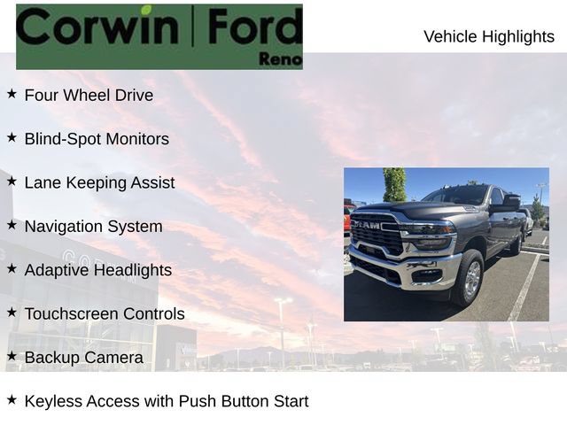 Used 2025 RAM 2500 Big Horn AWD/4WD image 8