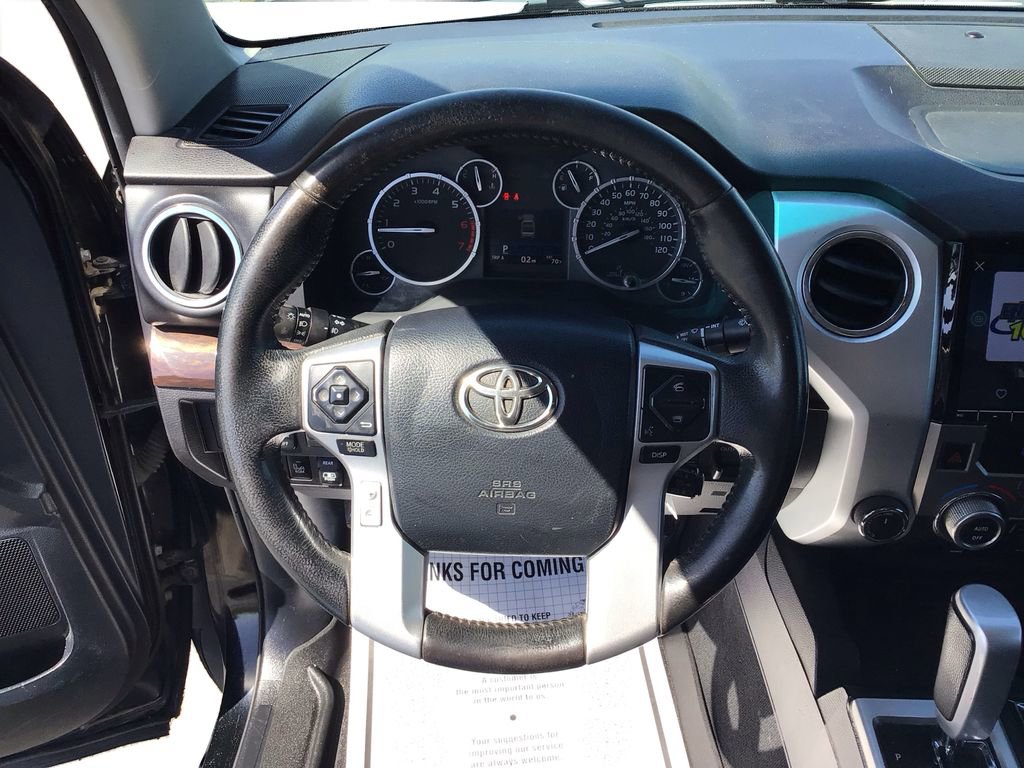 Used 2016 Toyota Tundra Limited w/ Limited Premium Package AWD/4WD image 16