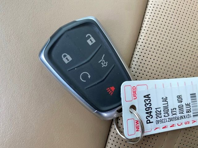 Certified 2021 Cadillac XT5 Premium Luxury w/ Platinum Package image 27