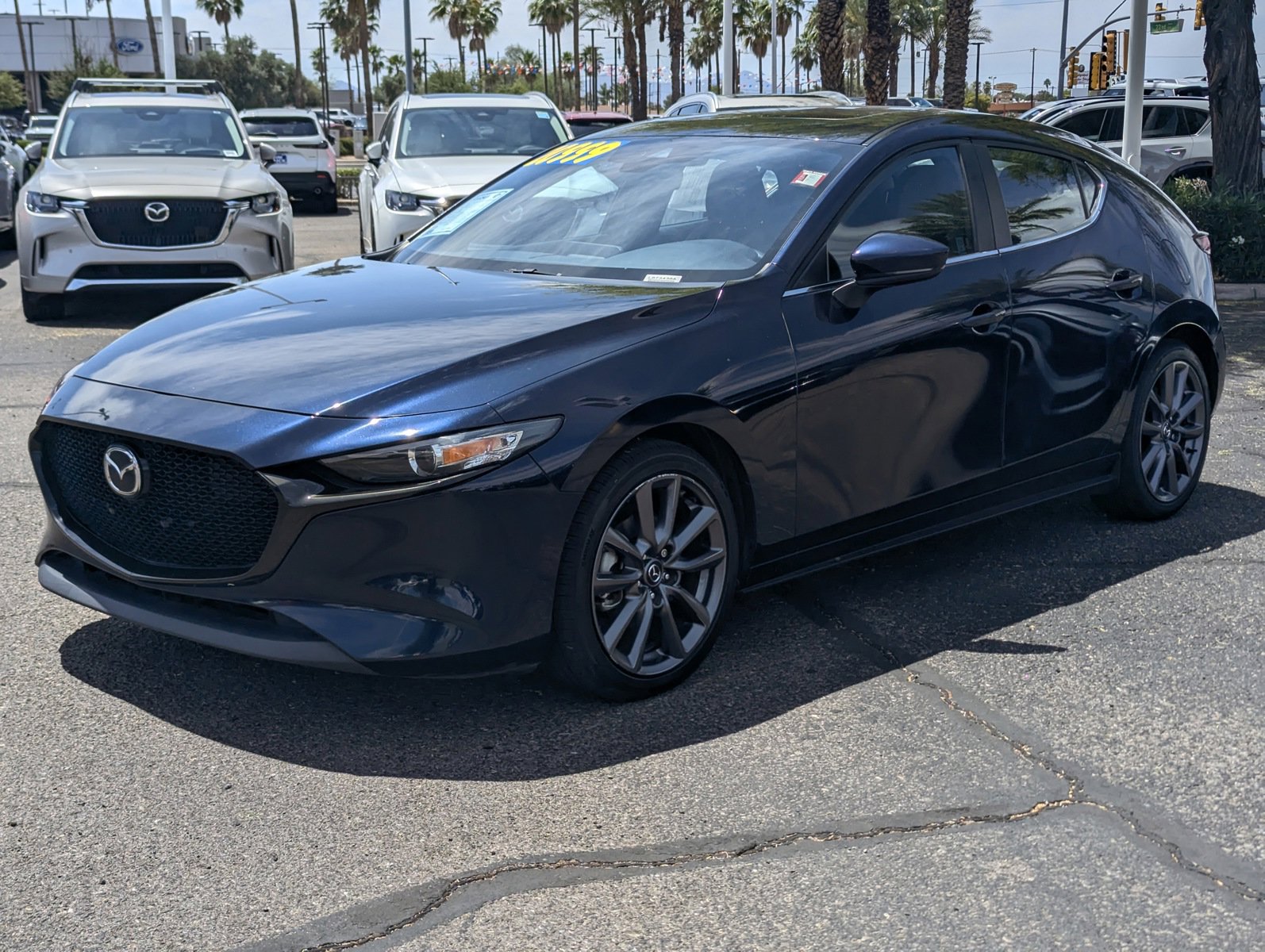 Used 2022 MAZDA MAZDA3 s FWD image 5