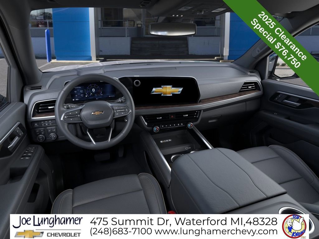 New 2025 Chevrolet Tahoe Premier w/ LPO, Illumination Package image 17