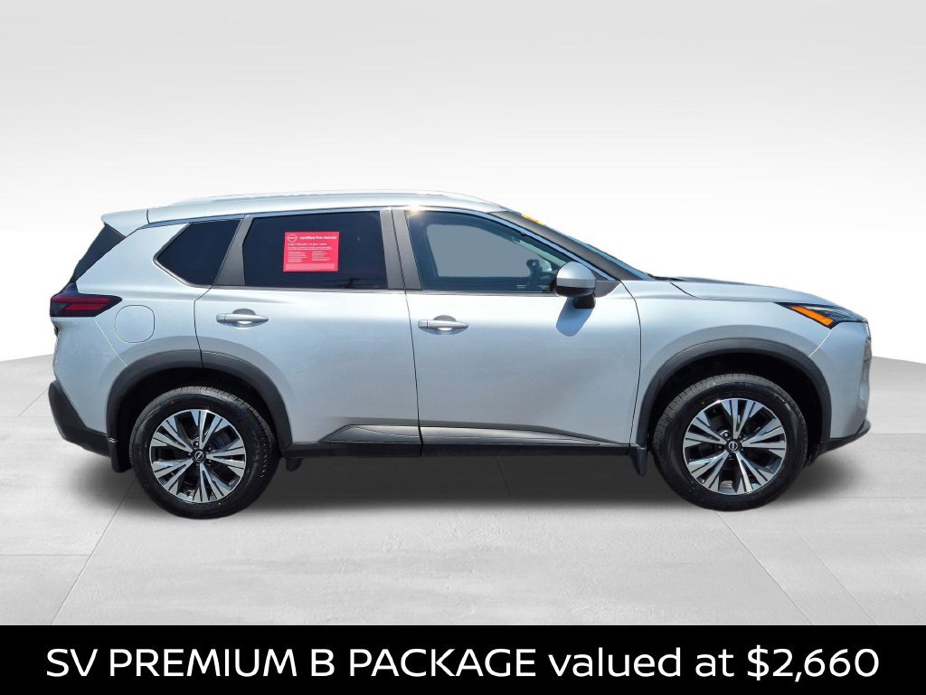 Certified 2023 Nissan Rogue SV w/ SV Premium B Package AWD/4WD image 6