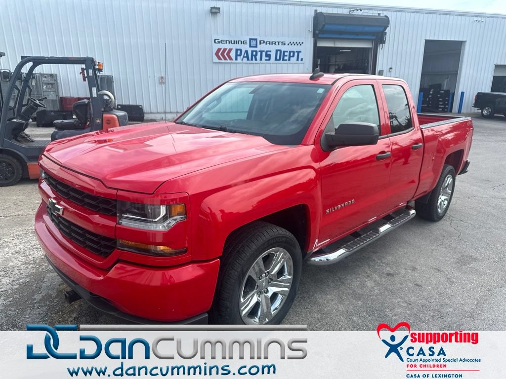Used 2018 Chevrolet Silverado 1500 Custom w/ Custom Value Package