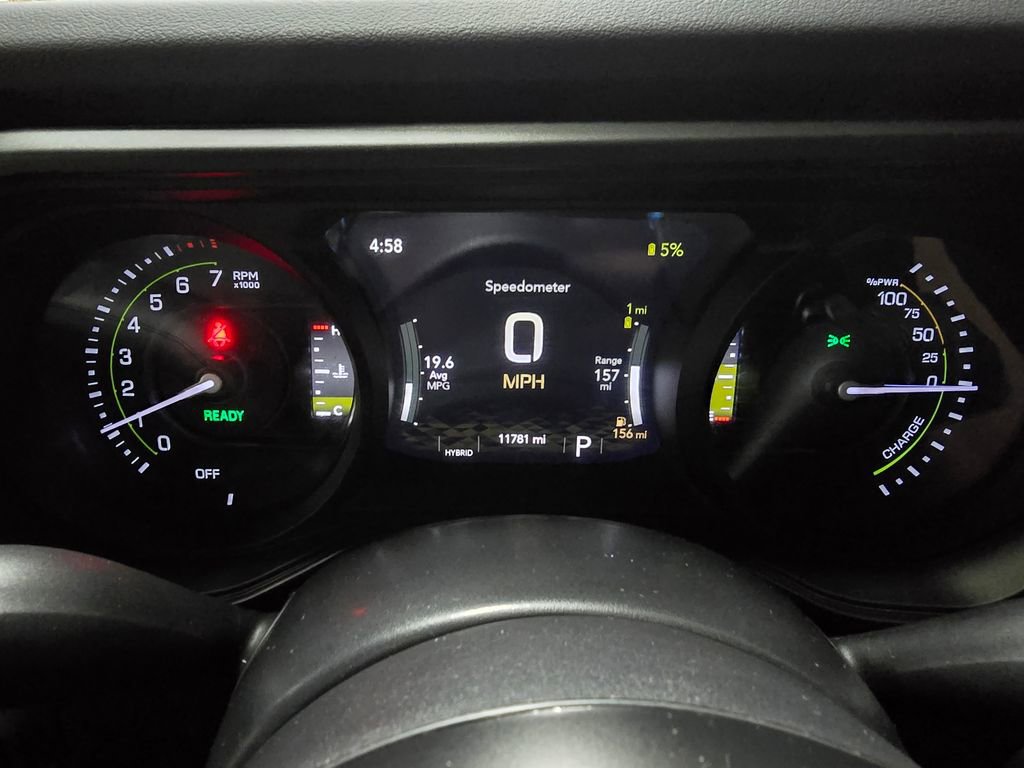 Used 2024 Jeep Wrangler Unlimited Rubicon 4xe w/ Convenience Group image 26