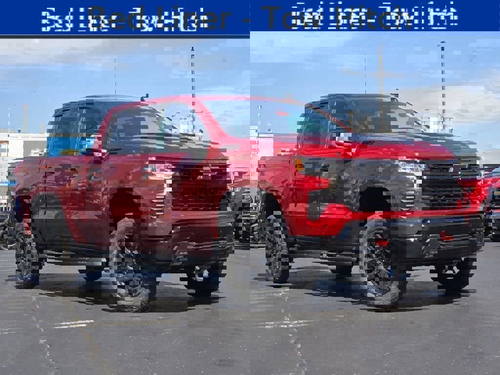 New 2026 Chevrolet Silverado 1500 LT Trail Boss w/ Safety Package