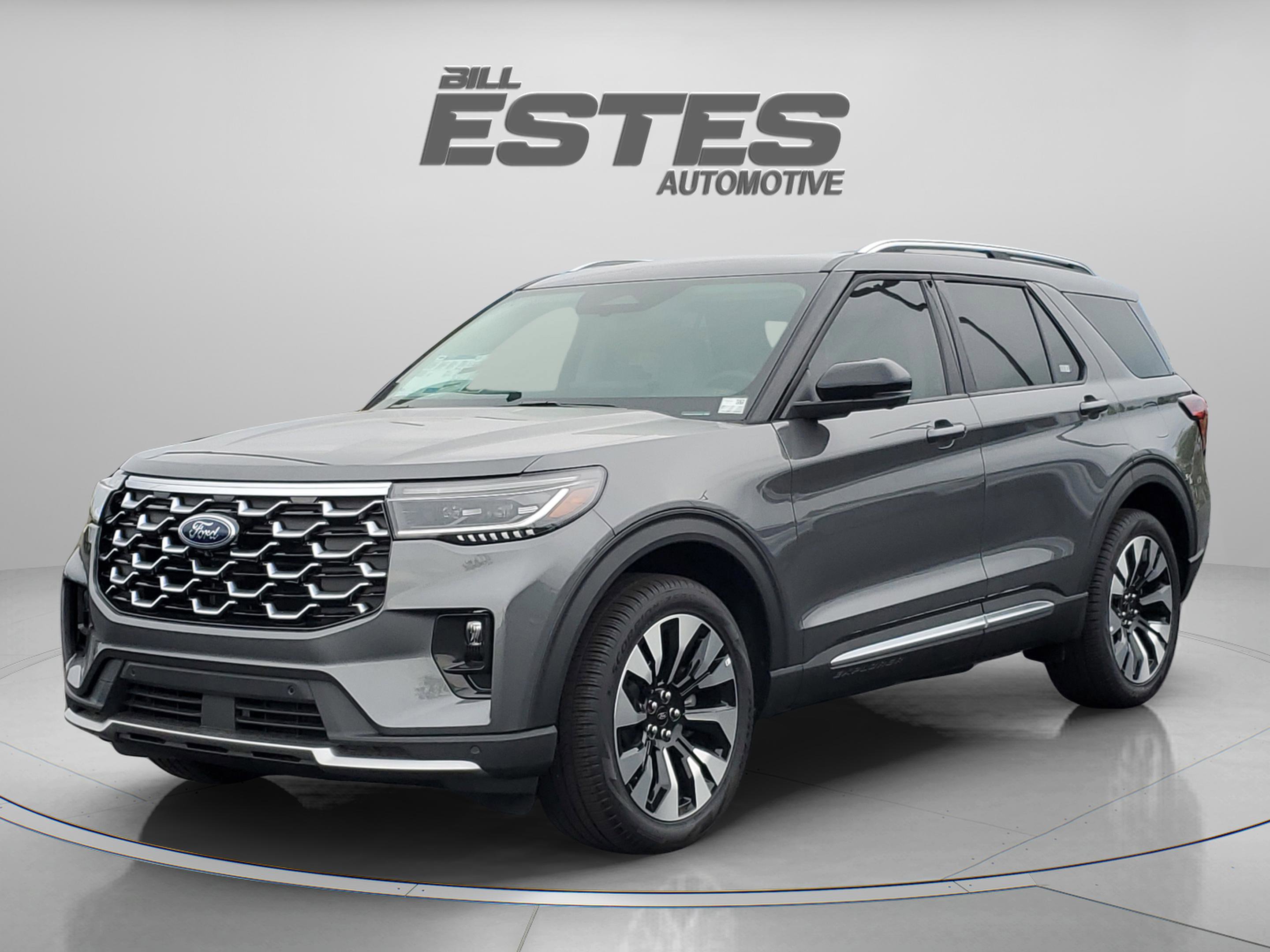 New 2026 Ford Explorer Platinum w/ LUX Leather Package