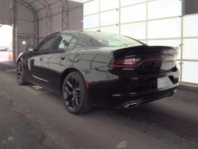 Used 2021 Dodge Charger SXT w/ Blacktop Package RWD image 4