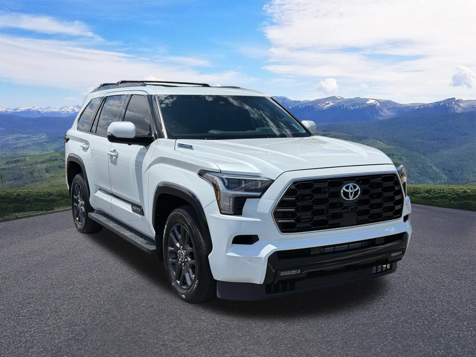 Certified 2023 Toyota Sequoia Platinum AWD/4WD image 8