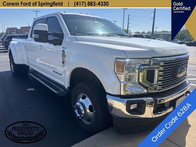 Used 2022 Ford F350 Lariat w/ Lariat Value Package AWD/4WD image 4