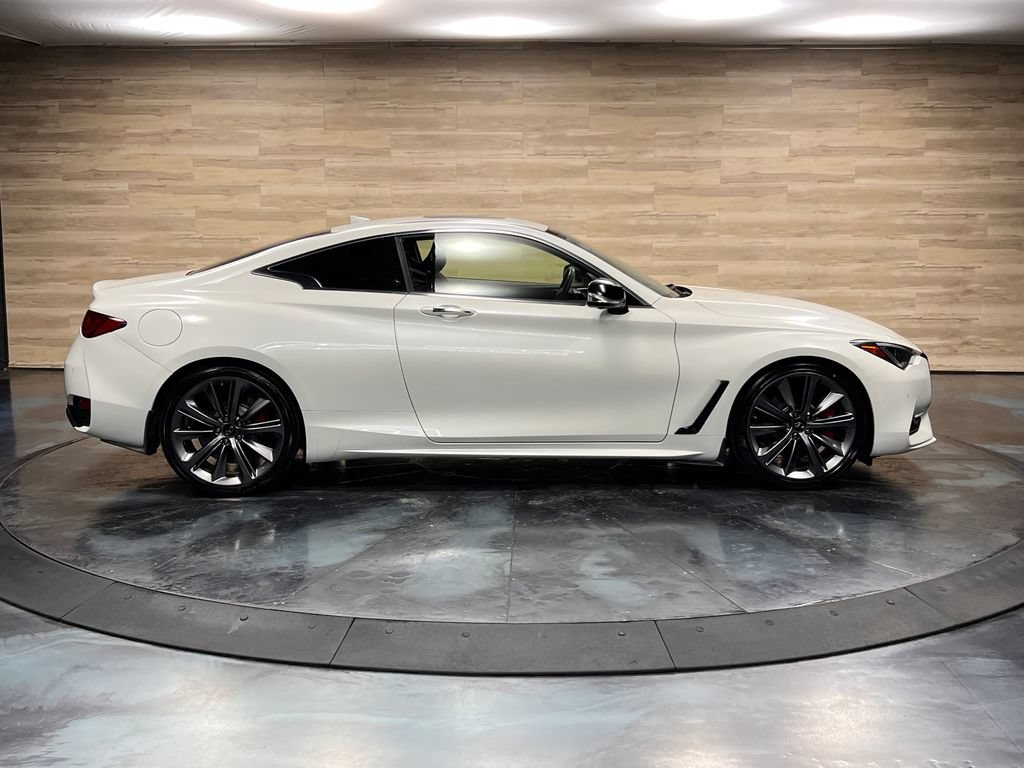 Used 2021 INFINITI Q60 Red Sport 400 RWD image 27