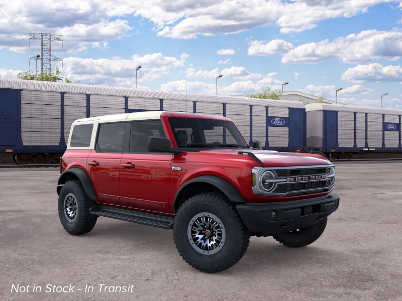 New 2026 Ford Bronco Outer Banks AWD/4WD image 7