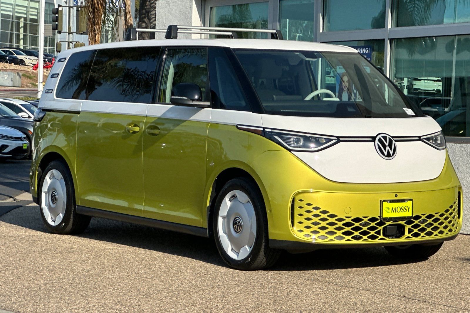 New 2025 Volkswagen ID. Buzz 1st Edition image 2