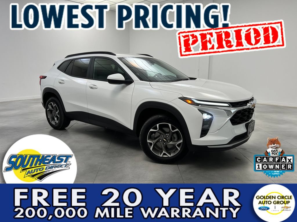 Used 2025 Chevrolet Trax LT FWD 360° Tour
