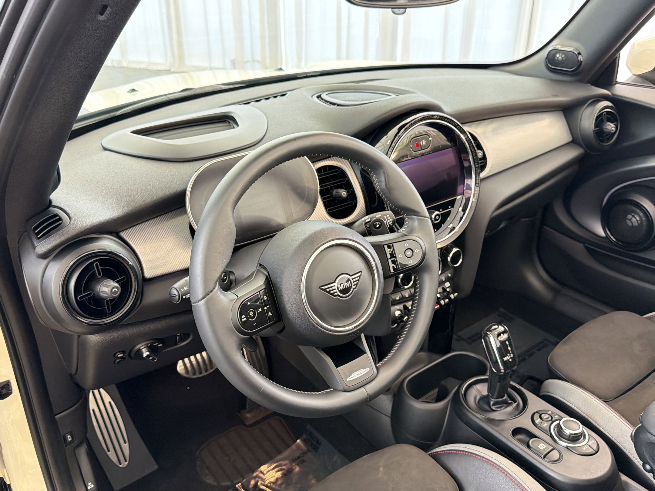 Certified 2023 MINI Cooper John Cooper Works w/ Driver Assistance Package FWD image 4