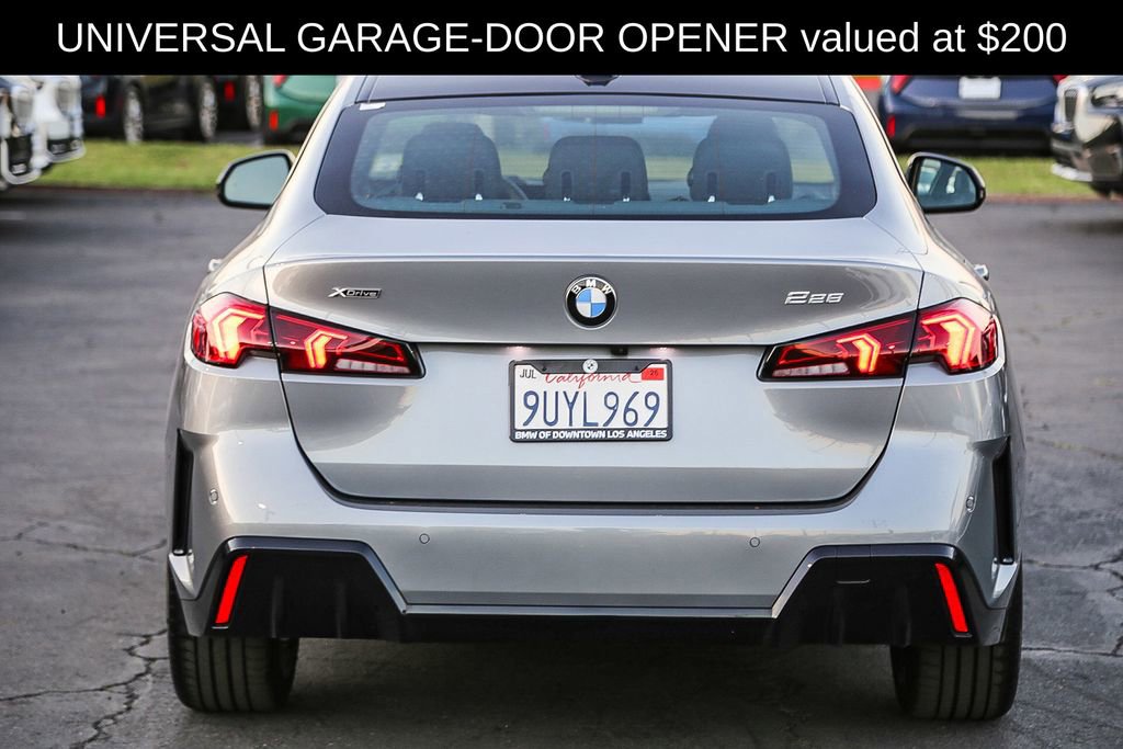 Used 2025 BMW 228i xDrive 228 xDrive Gran Coupe w/ Premium Package image 8