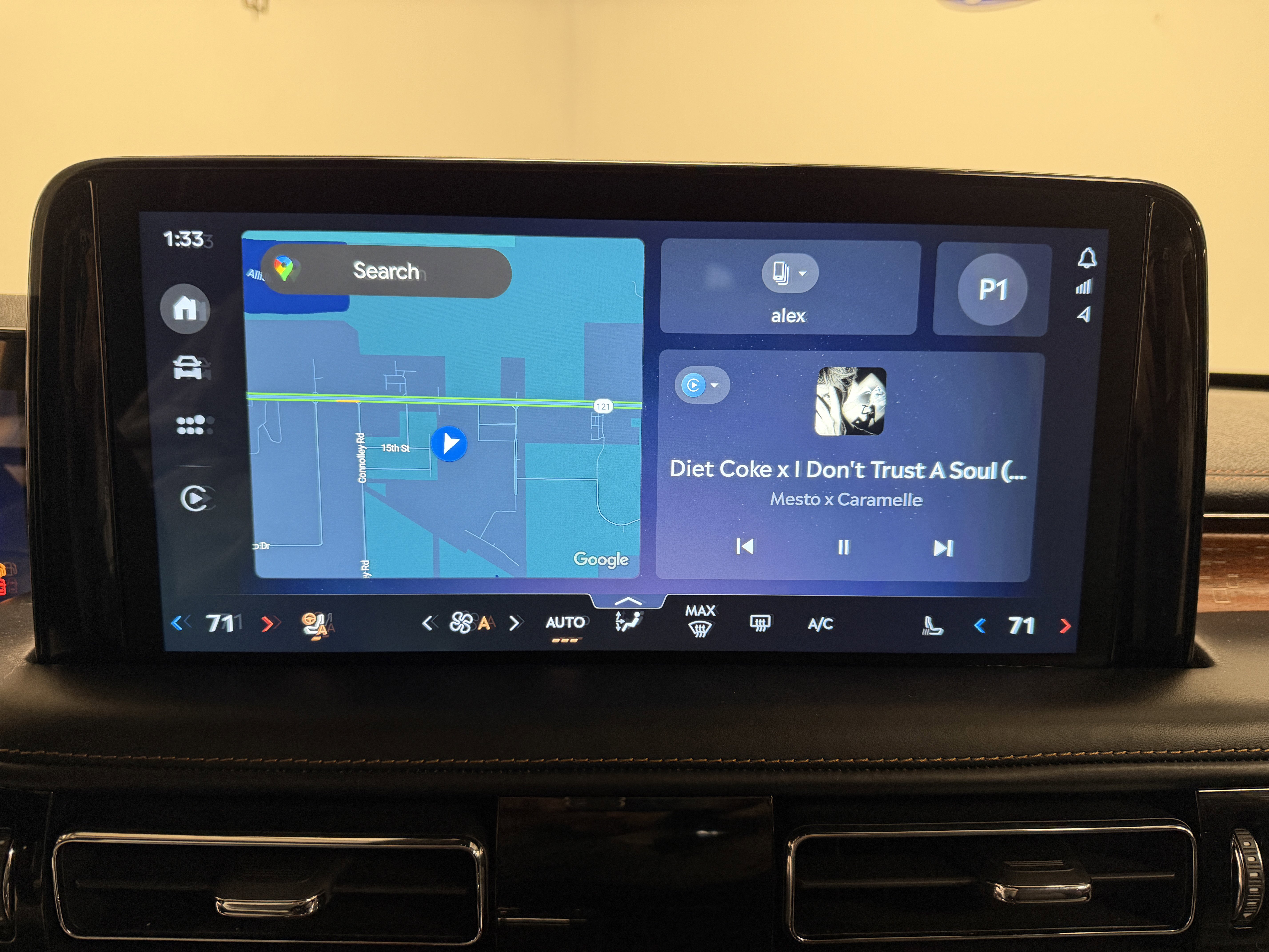Used 2025 Lincoln Aviator Black Label AWD/4WD image 7