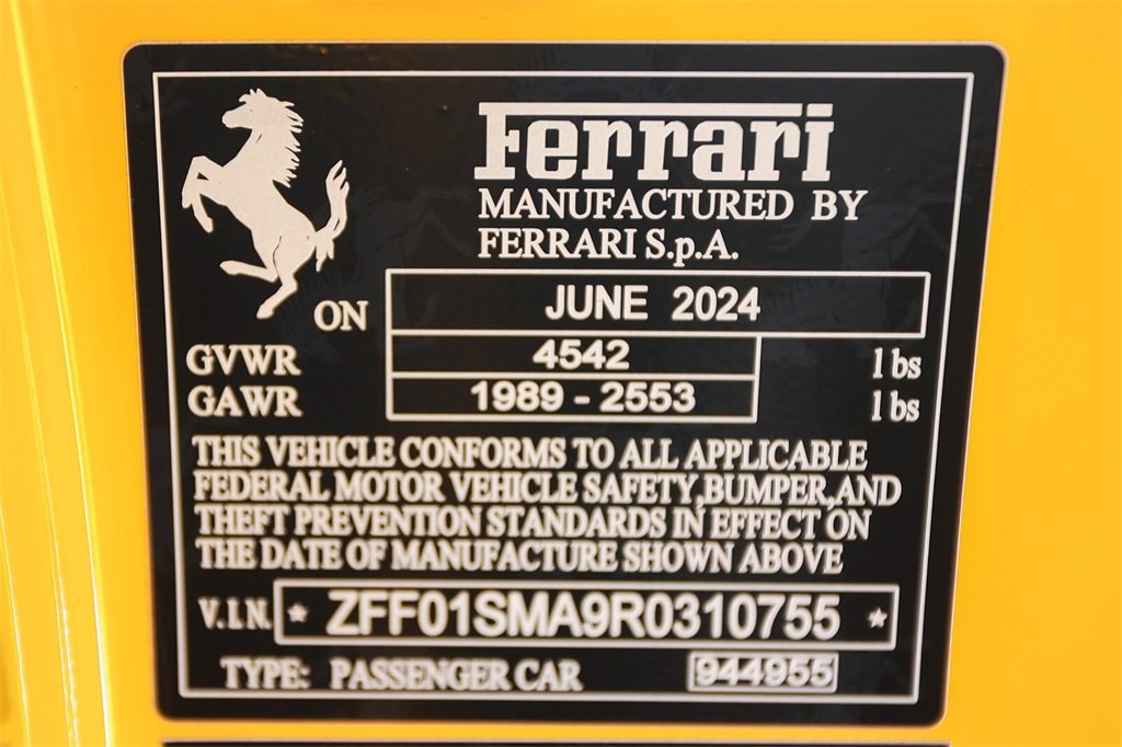 Certified 2024 Ferrari 296 GTS image 54