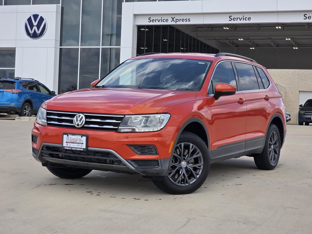 Used 2019 Volkswagen Tiguan SE