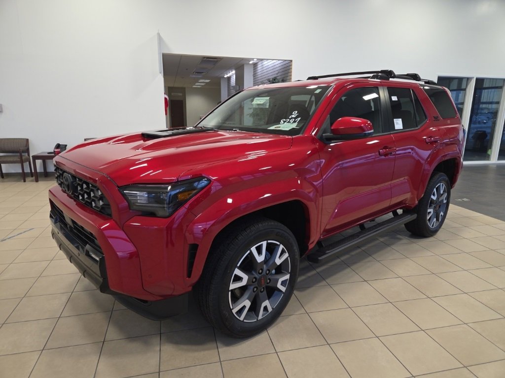 New 2025 Toyota 4Runner TRD Sport image 3