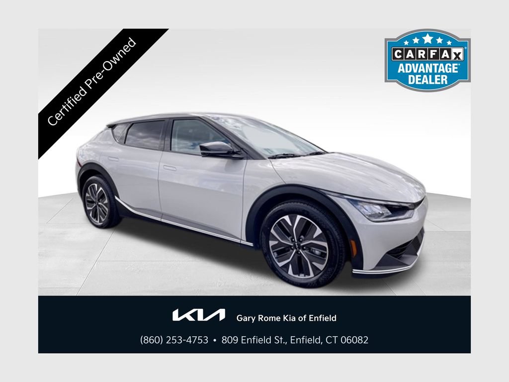 Certified 2024 Kia EV6 Light