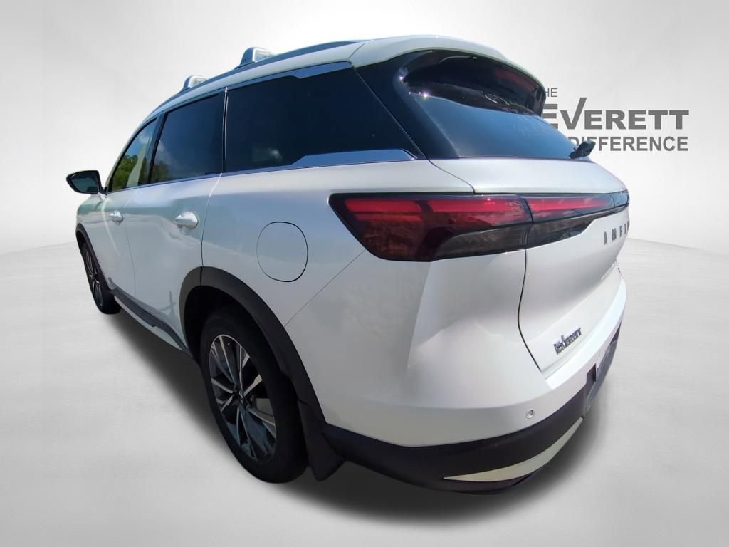 Used 2026 INFINITI QX60 Luxe w/ Cargo Package image 6