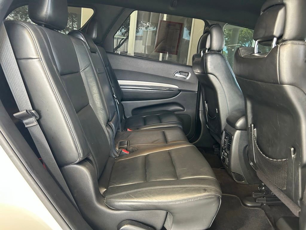 Used 2017 Dodge Durango GT w/ Nav & Power Liftgate Group RWD image 26