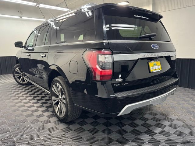 Used 2021 Ford Expedition Max Platinum AWD/4WD image 4