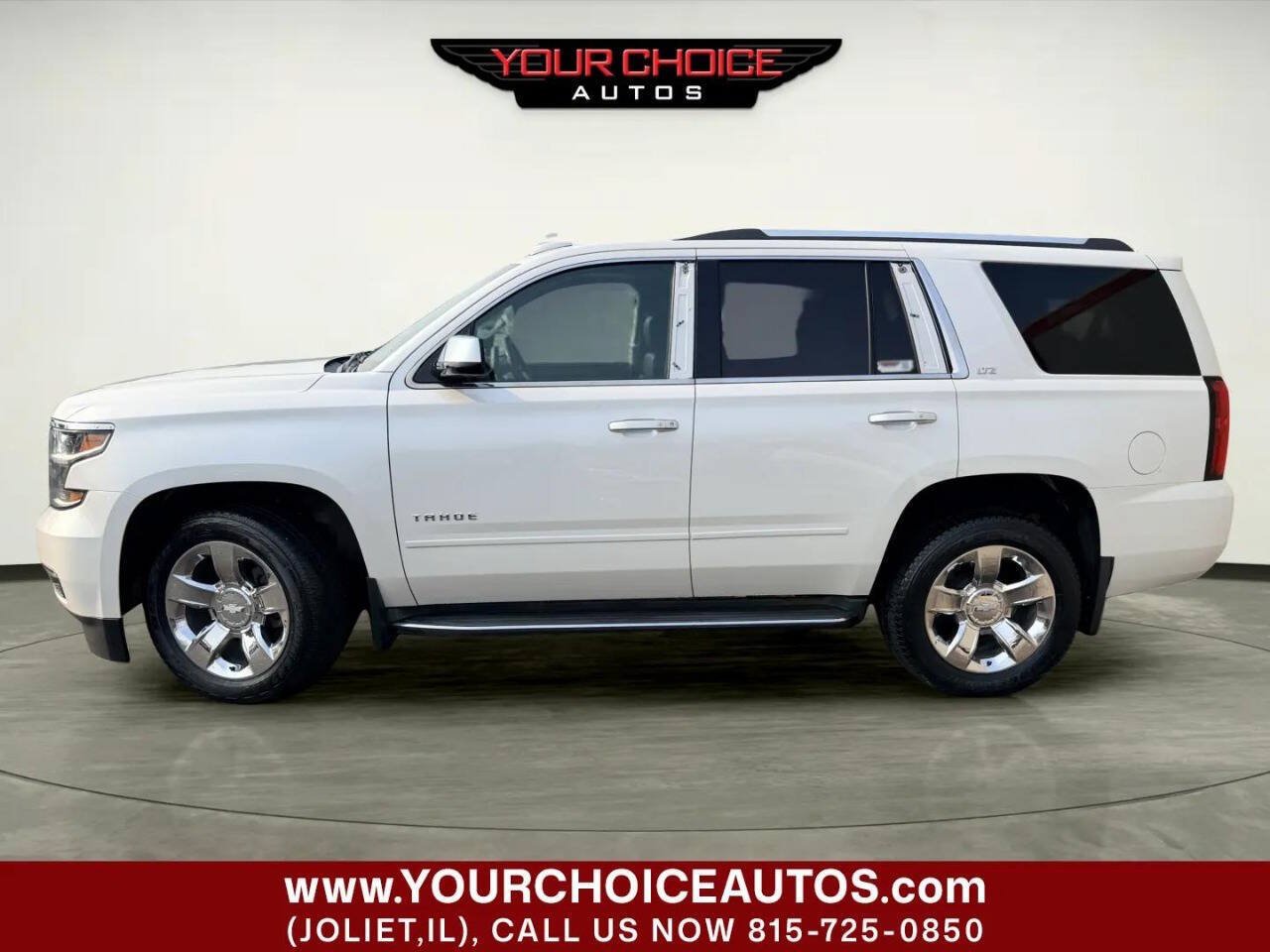 Used 2016 Chevrolet Tahoe LTZ AWD/4WD image 2