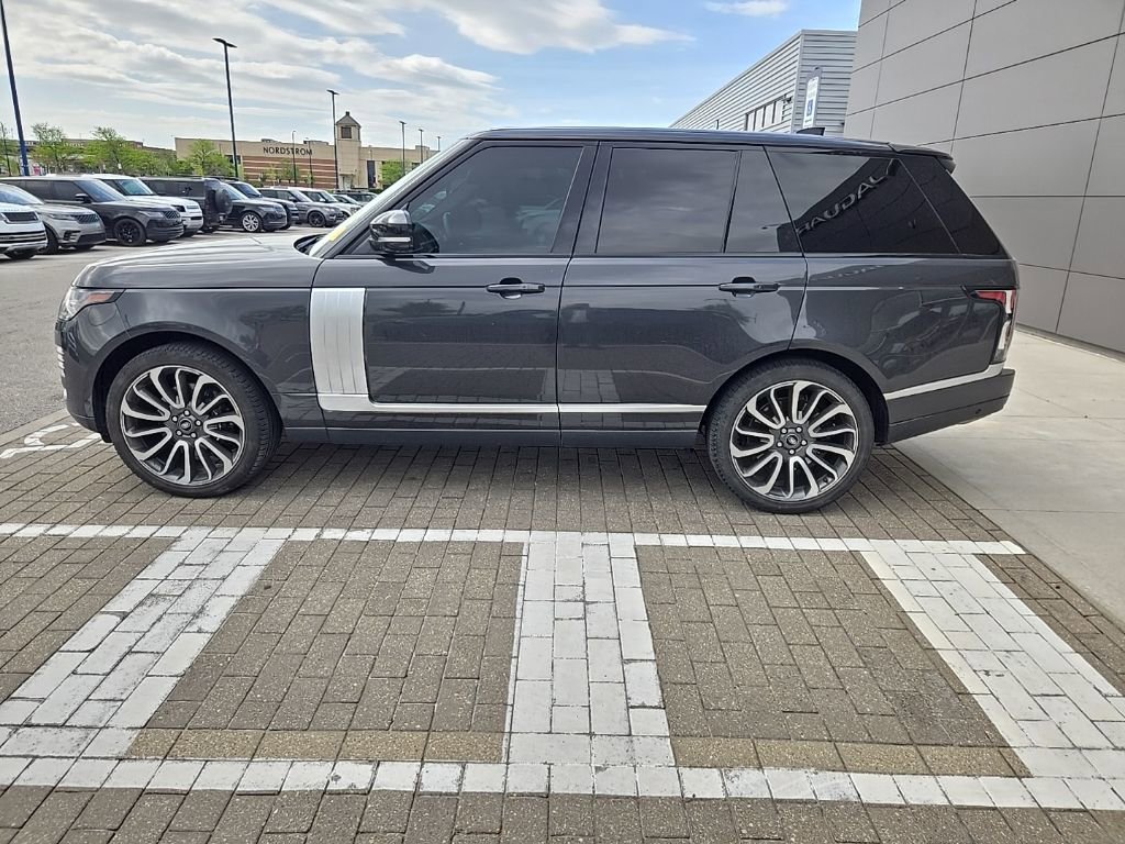 Used 2021 Land Rover Range Rover Westminster Edition image 8