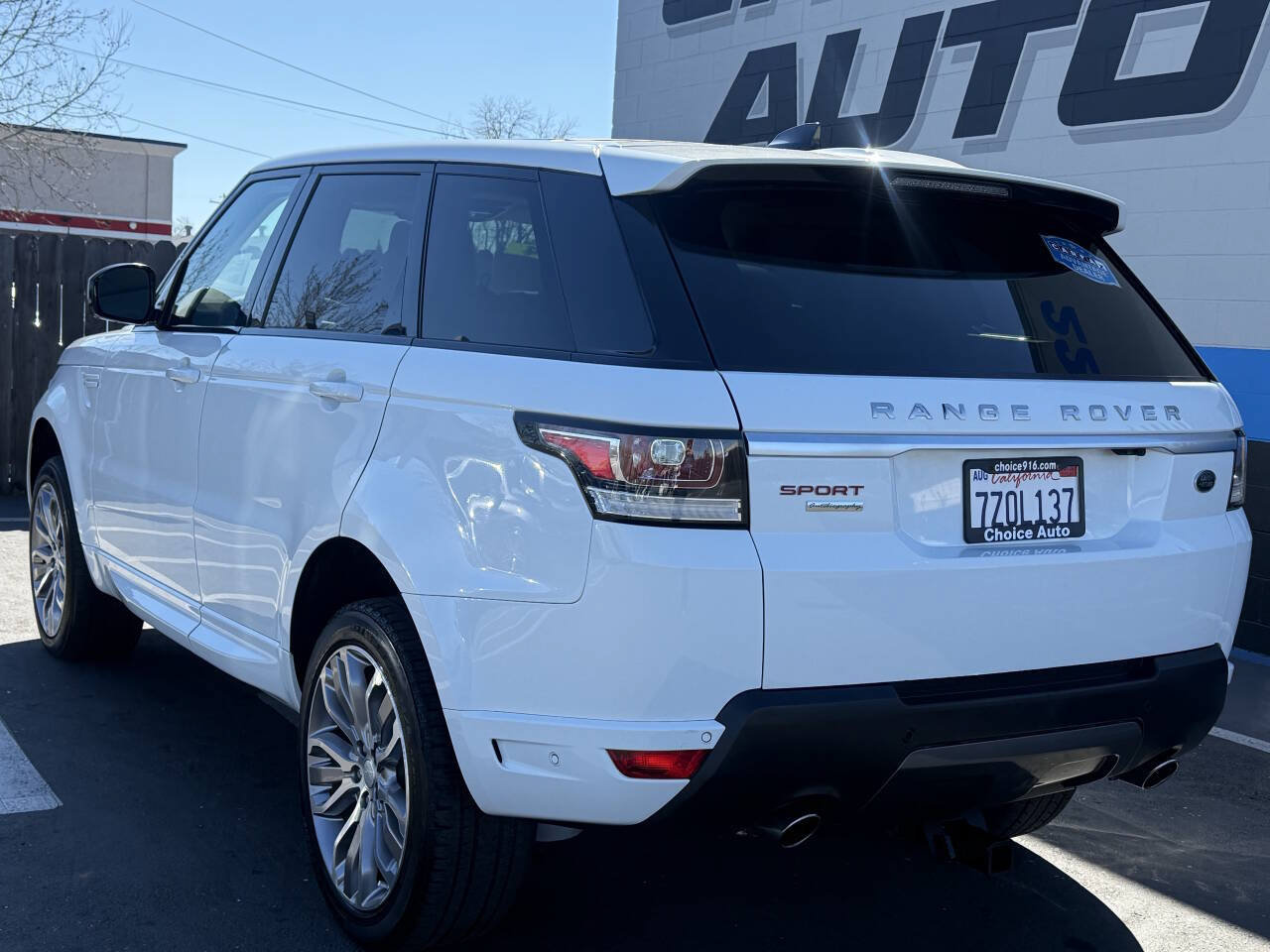 Used 2017 Land Rover Range Rover Sport Autobiography AWD/4WD image 4