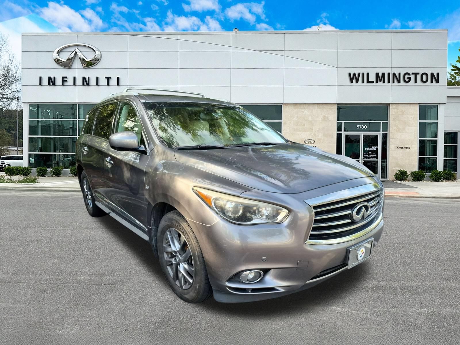 Used 2015 INFINITI QX60 Luxe w/ Premium Plus Package