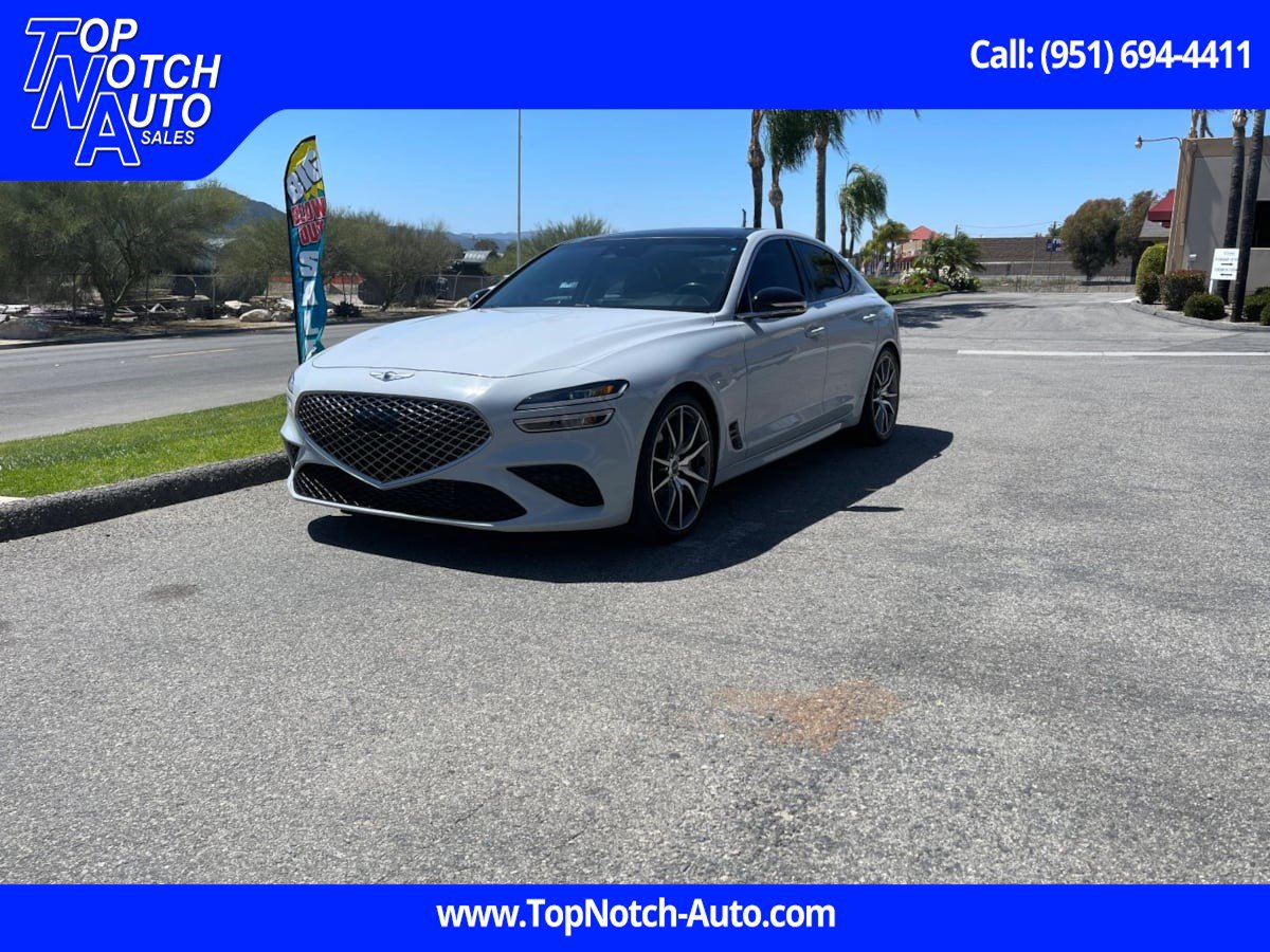 Used 2022 Genesis G70 2.0T w/ Prestige Package RWD image 1