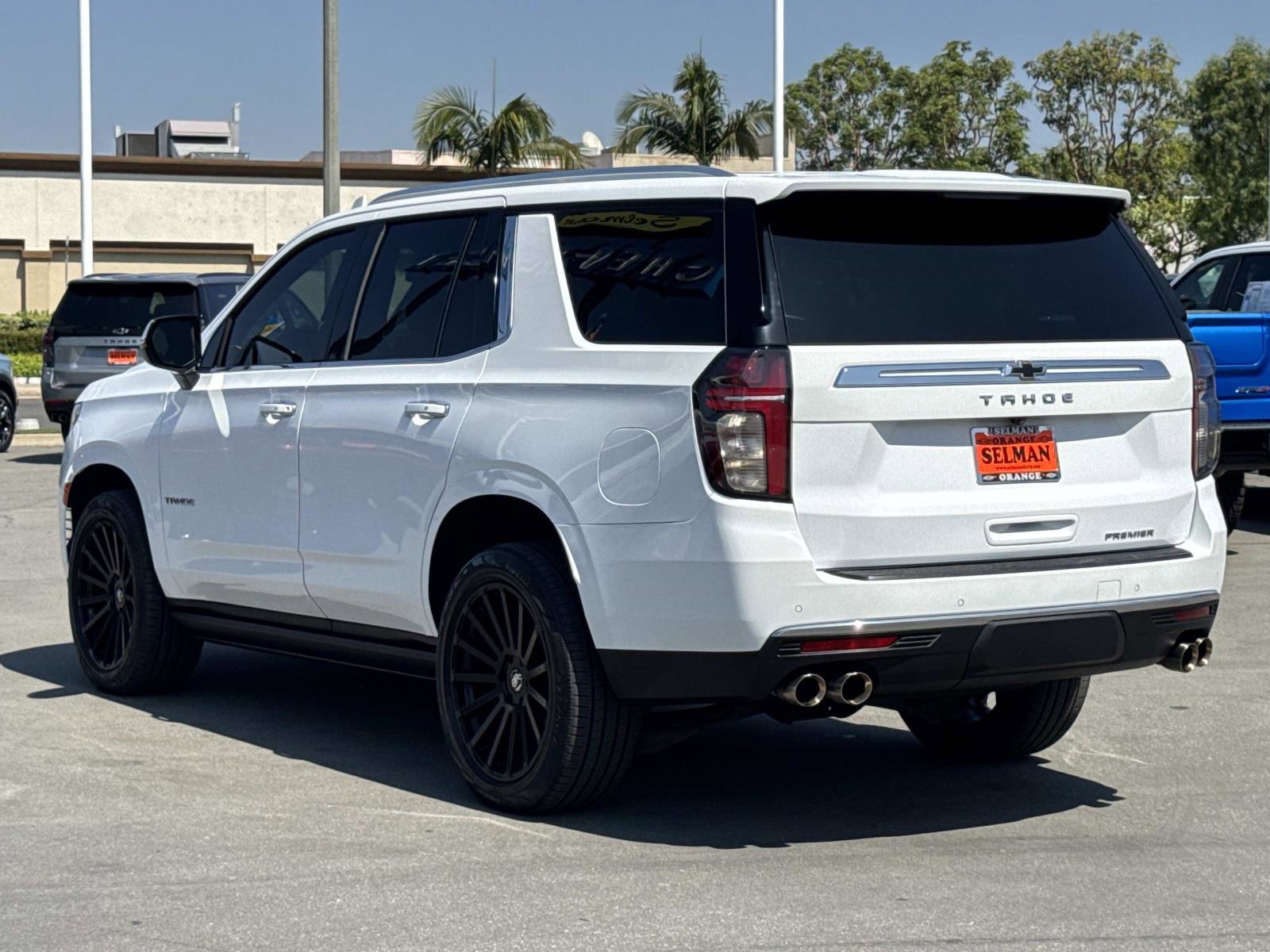 Used 2021 Chevrolet Tahoe Premier w/ Max Trailering Package image 7