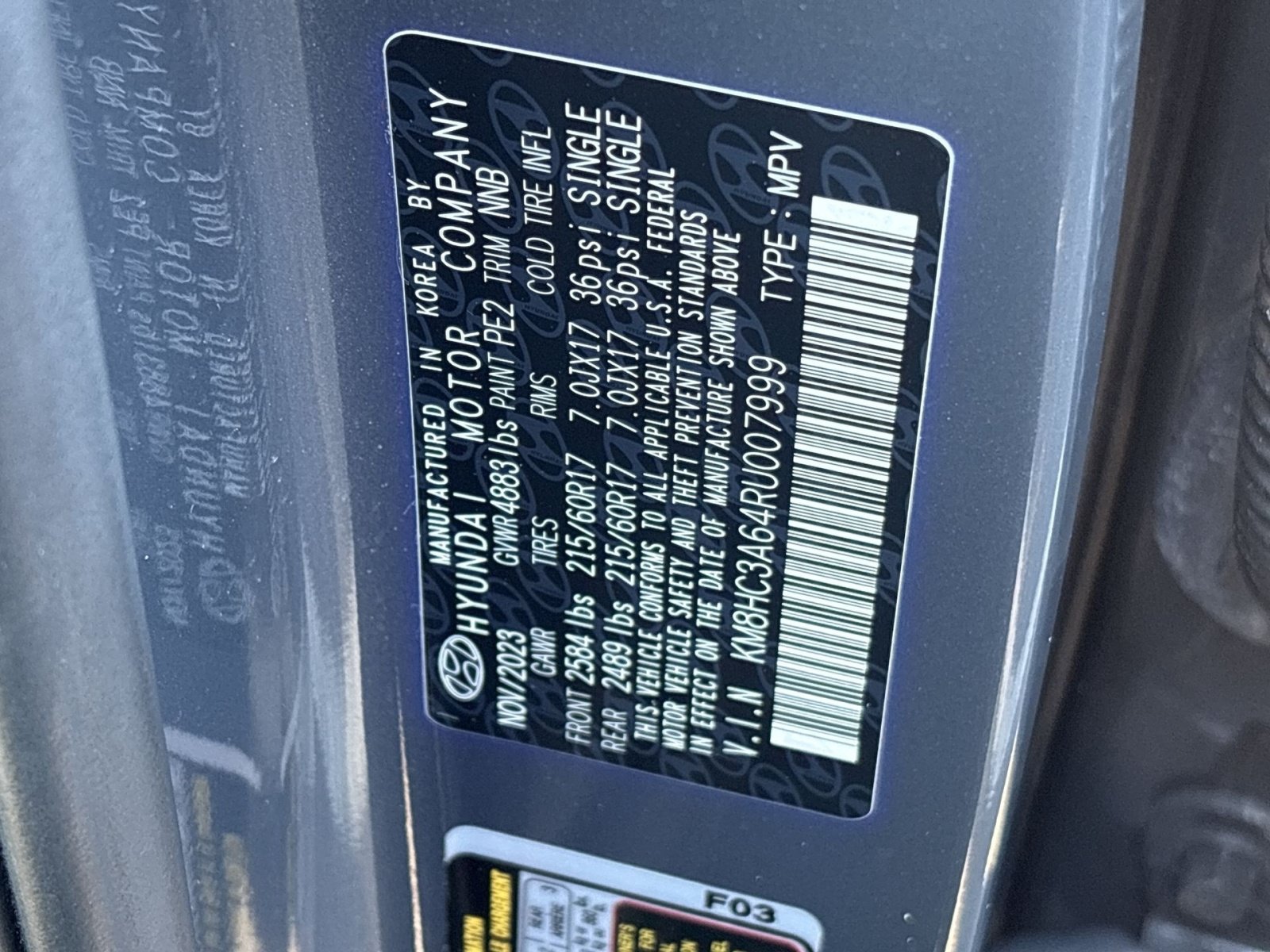 Certified 2024 Hyundai Kona SEL FWD image 28