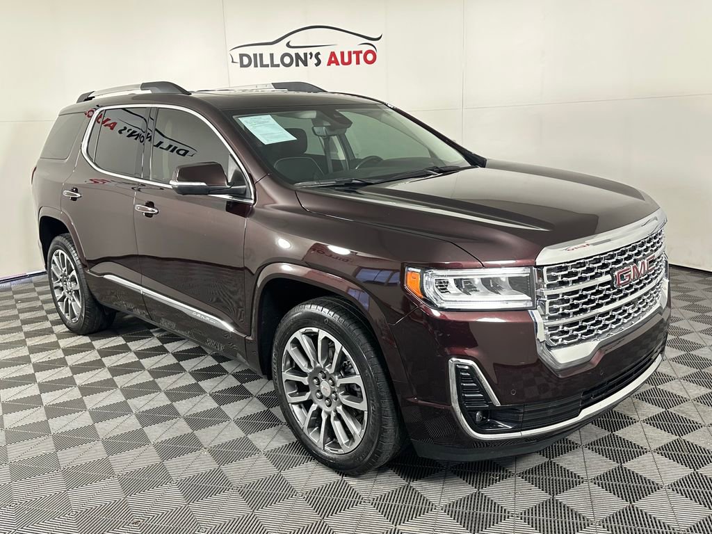 Used 2021 GMC Acadia Denali w/ Denali Technology Package AWD/4WD image 10